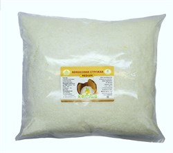 Кокосовая стружка medium 1 кг - фото 13159