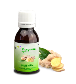 Ароматизатор пищевой Имбирь 25 мл - фото 14156