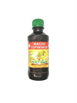 Масло Горчичное нерафинированное холодного отжима, 250 мл - фото 16007