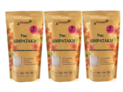 Shirataki, Ширатаки рис 3 штуки
