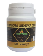Псиллиум шелуха семян в капсулах, 60 шт