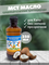 Масло МСТ Кетоша, кокосовое (среднецепочечные триглицериды MCT Oil, кето диета)  250 мл - фото 14261